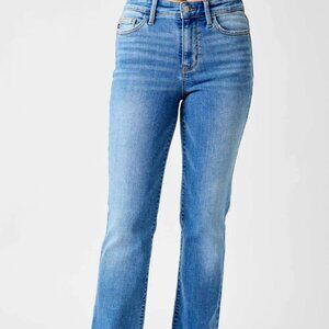 Judy Blue Full Size High Waist Straight Jeans